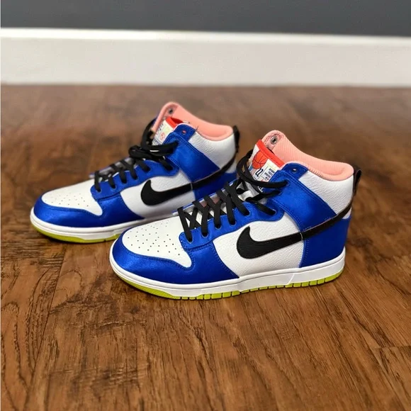 Nike | Shoes | Nike Blue And White Athletic Shoes | Poshmark display picture 1